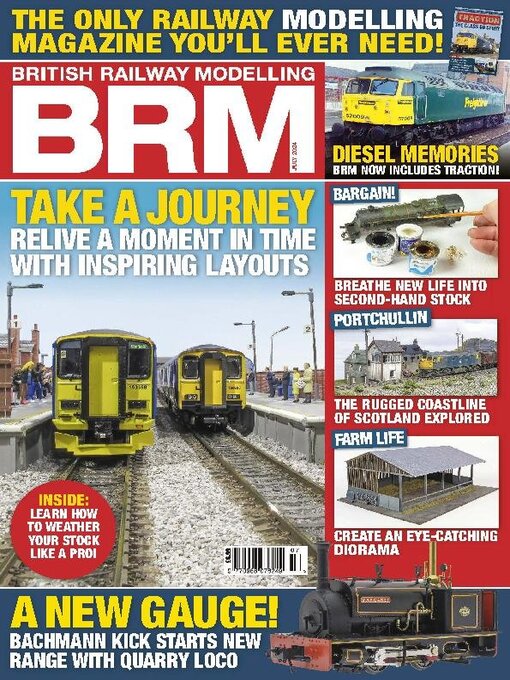 Title details for British Railway Modelling (BRM) by Warners Group Publications Plc - Available